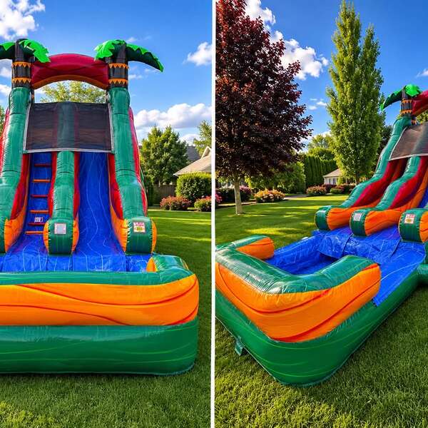 Water Slides