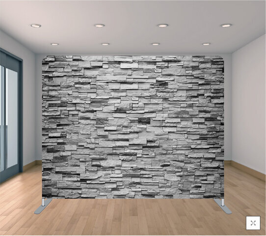 Gray Rock Wall in Taylor