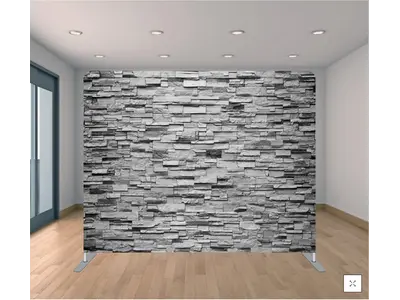 Gray Rock Wall in Taylor