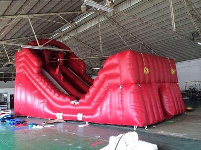Red Raider Double slide Wet 36 x 15 x 18