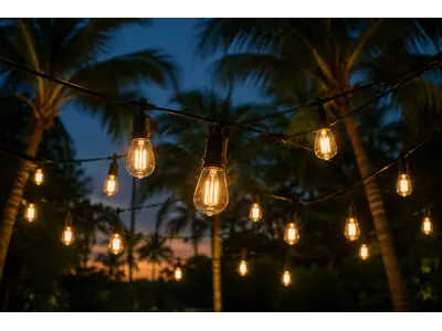 String Lights Plug-In in Miami