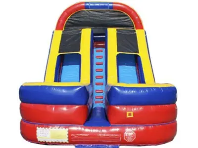 Dual Lane Wet/Dry Slide in Madison Heights