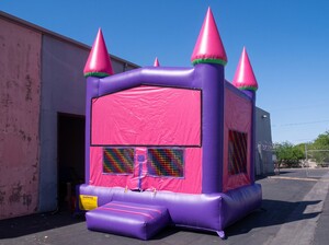 Girl Bounce House (13x13)