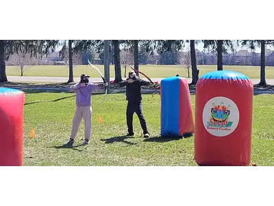 Archery Tag in Cambridge