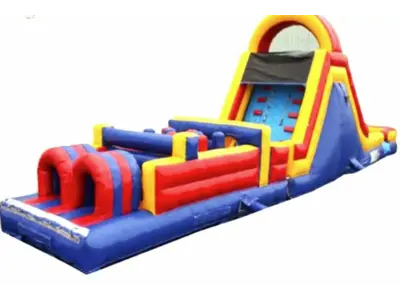 15 foot Slide Obstacle Course Wet/Dry in HURON
