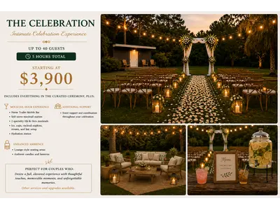 Intimate Celebration Experience-Jupiter Farms in Lake Park