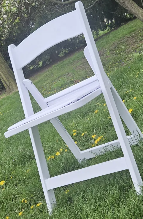 White padded Chairs in LORAIN