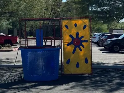 Huge Dunk tank for rent in Phoenix