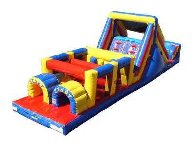 Backyard Obstacle Challenge in Sewell