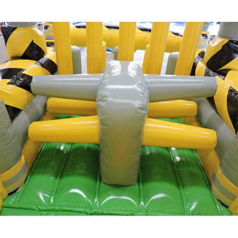 30' Foot Construction Obstacle Course in Nashville