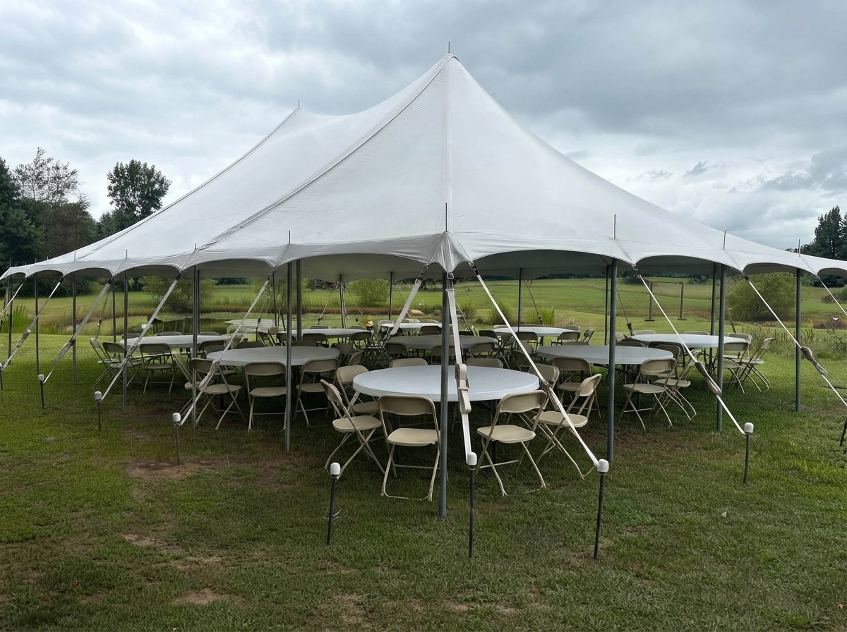 Tent Package 12 - 30x45 High Peak Pole Tent in Alexandria