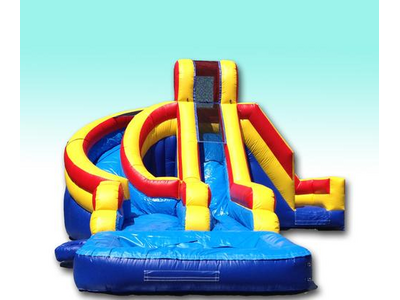 17ft Helix  Double Lane Water Slide