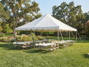 Tent Package 3 - 20x20 Pole Tent