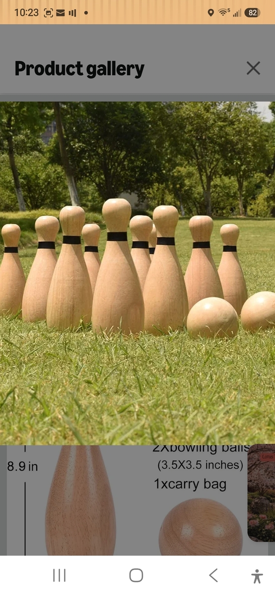 Giant Lawn Bowling in Ocean Isle Beach
