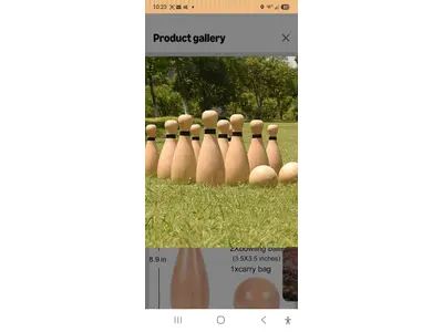 Giant Lawn Bowling in Ocean Isle Beach