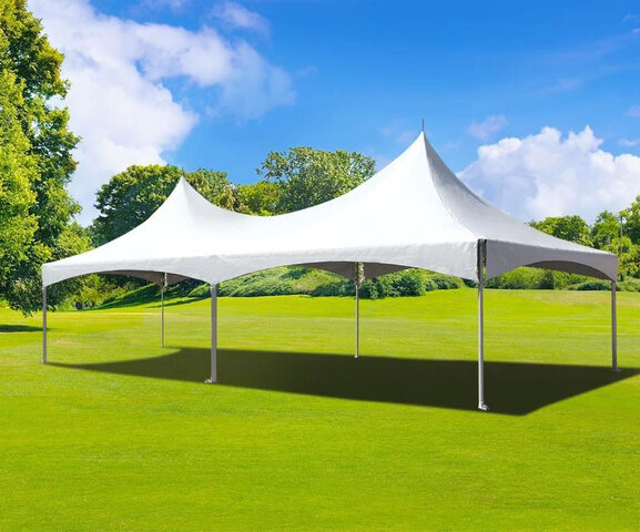 20x30 High Peak Tent in Lathrup Village