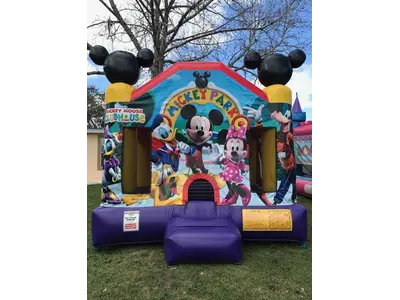 Mickey Park Bounce House in Windermere