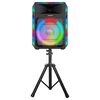 Large bluetooth speakers with microphones