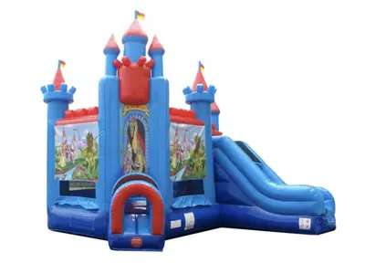 Knight Combo Bounce Castle in New Castle