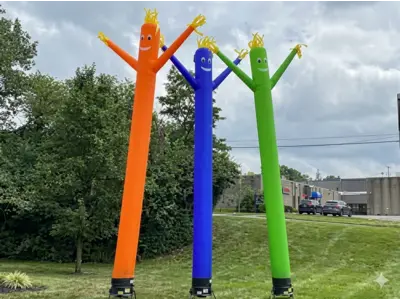 Sky Dancers in Dumbarton