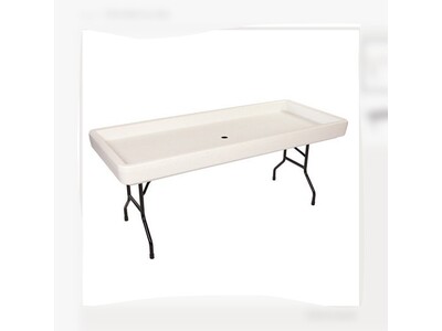 CHILL AND FILL TABLE