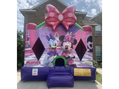 Minnie Mouse in  Crockett