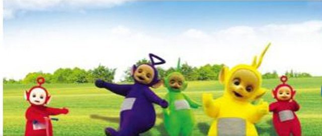 Teletubbies ii banner x in San Antonio