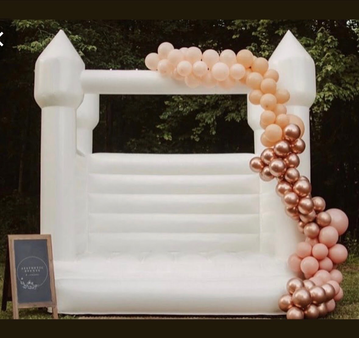 White Castle Bounce House in New Castle