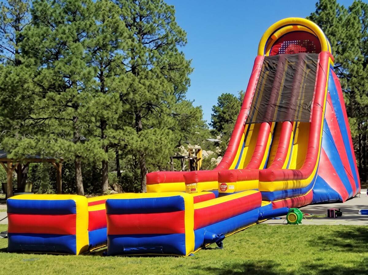 42ft Screamer Water Slide (Double Lane) in Buckeye