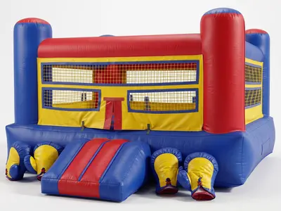 Boxing ring in Phoenix