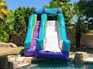 20ft Wave Water Slide (In-Ground Pool)