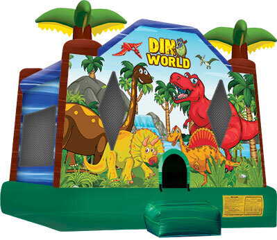 Dino World Bounce House in Nashville