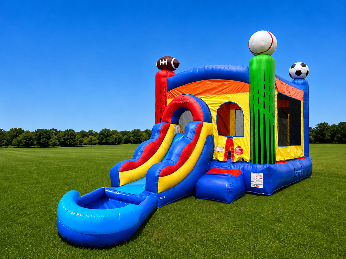 Deluxe Sports Combo in Oklahoma City