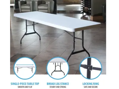 8 FT Table in Springhills