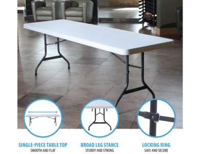 8 FT Table