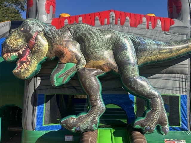 T-Rex Dinosaur Wet / Dry Combo