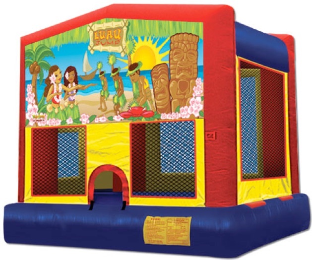 Luau Bounce House in Midlothian