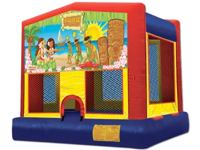 Luau Bounce House in Midlothian