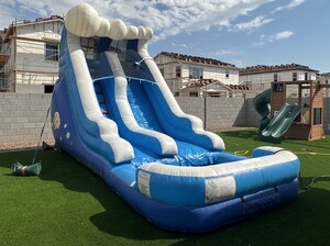 16ft Under the Sea Toddler Water Slide