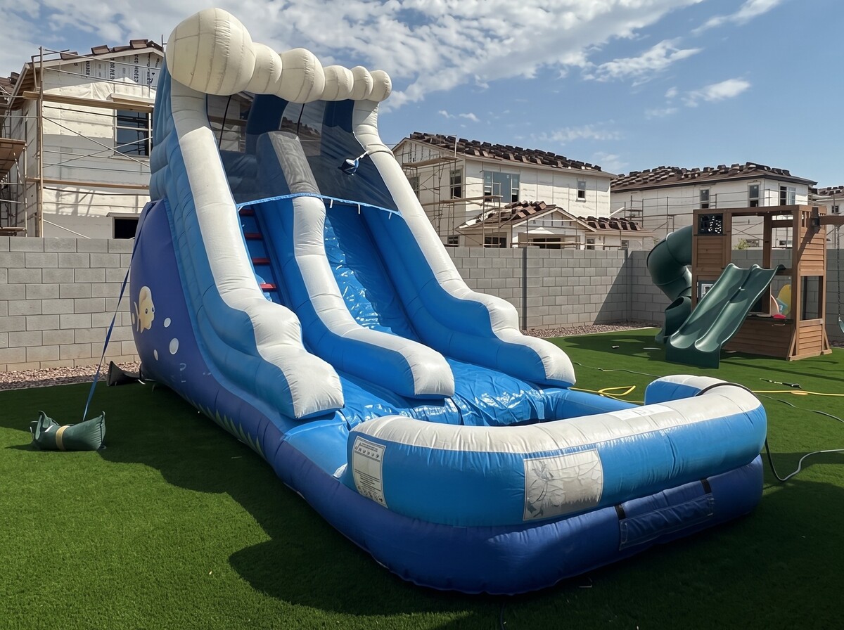 16ft Under the Sea Toddler Water Slide in Buckeye