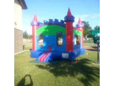 Knight's Castle...Basketball Hoop inside.