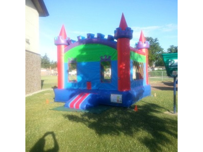 Knight's Castle...Basketball Hoop inside.