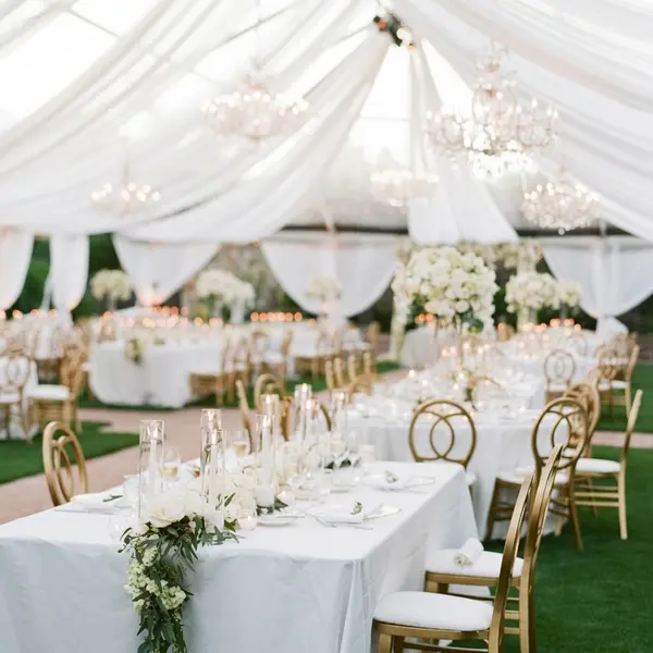 Tents, Tables & Chairs