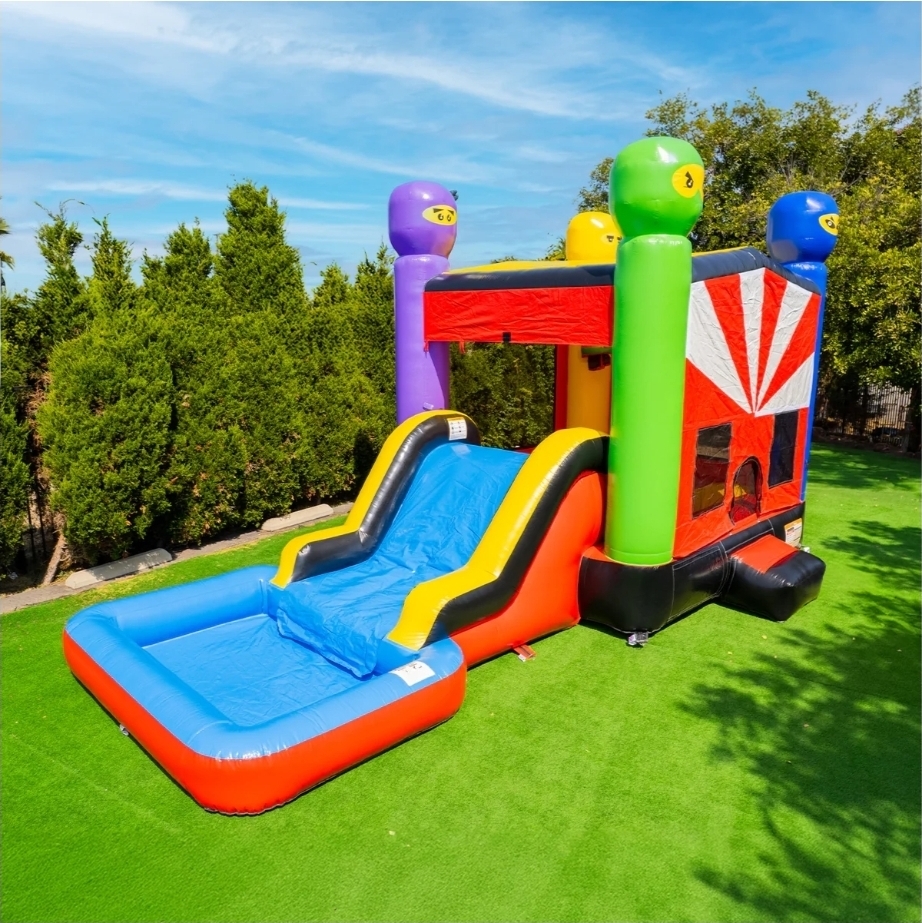 Ninja Warrior Bouncer