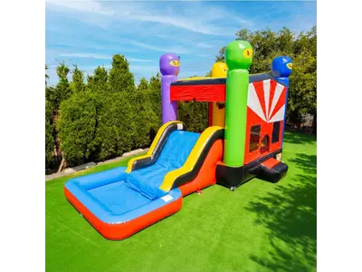 Ninja Warrior Bouncer