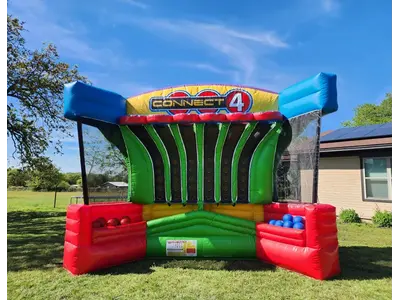 Basketball Connect 4 in Warren