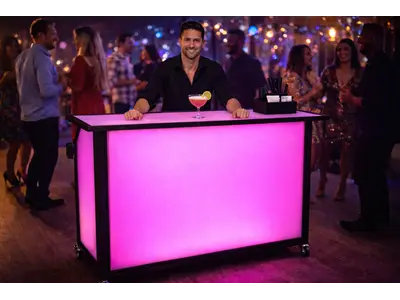 Portable LED Satellite Bar-Multi-Colors in Palm Beach