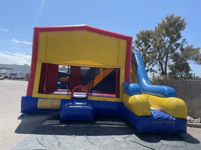 Bounce house combo with obstacles & slide C-7 in Phoenix