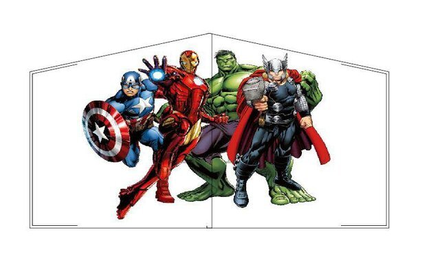 Avengers White back ground in San Antonio