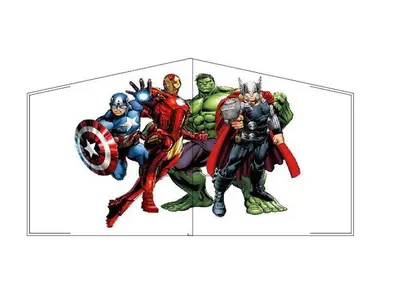 Avengers White back ground in San Antonio